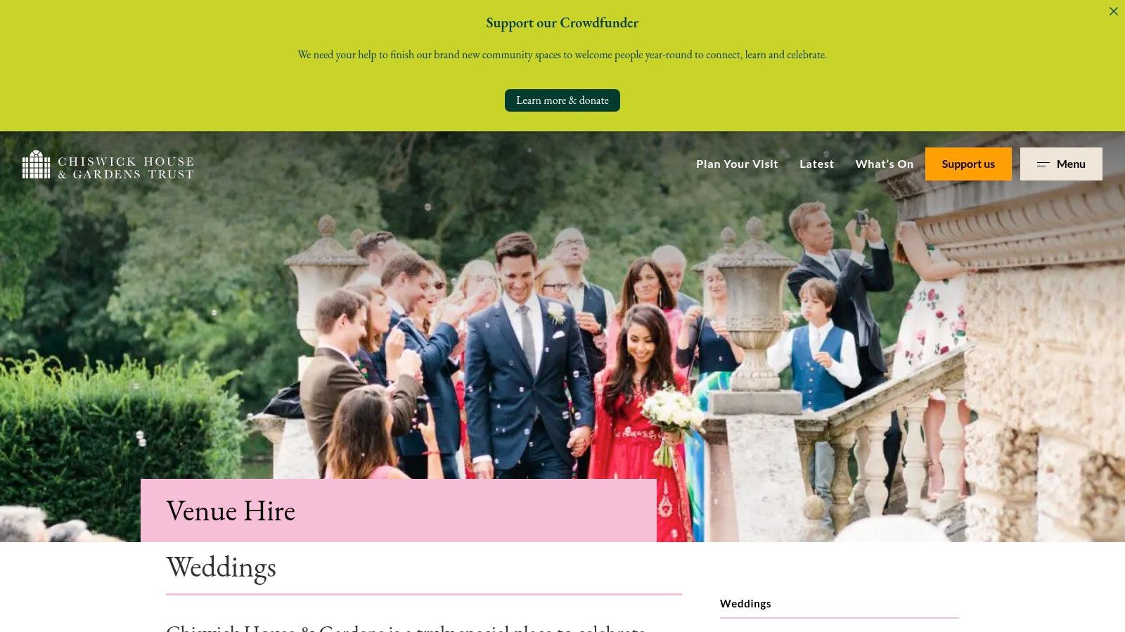 Chiswick House & Gardens