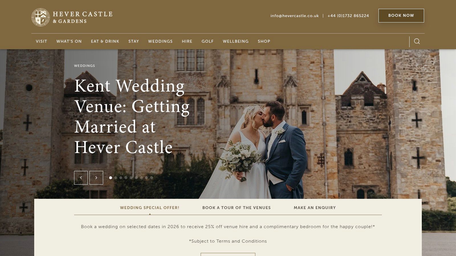 Hever Castle & Gardens