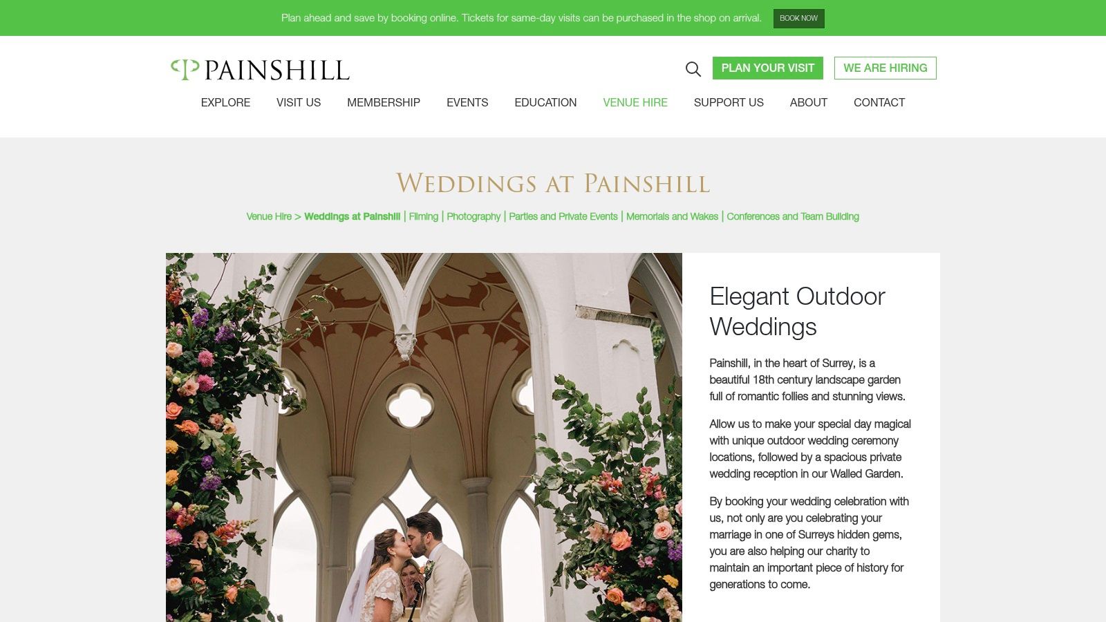 Painshill Park – Walled Garden