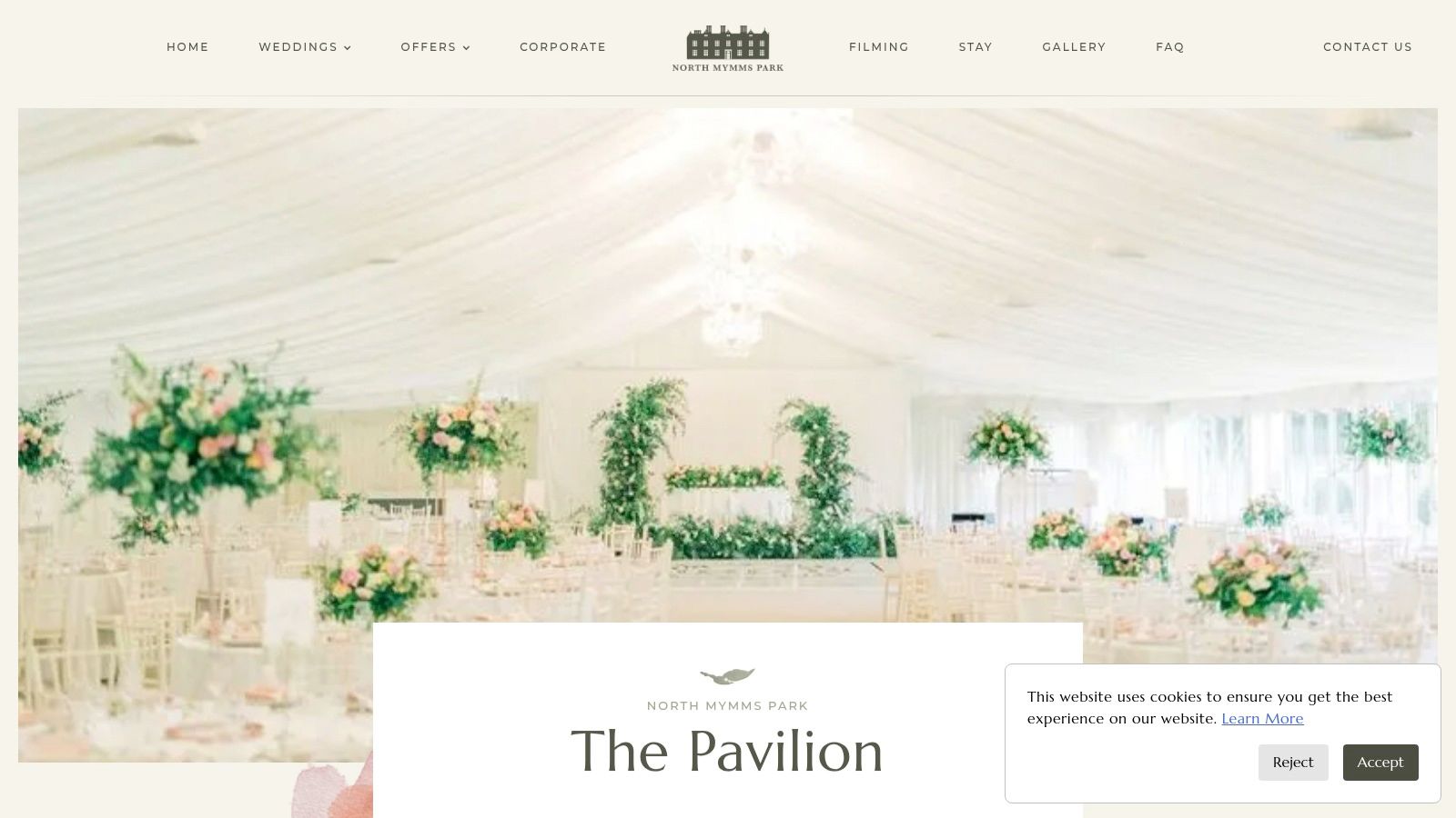 North Mymms Park – The Pavilion